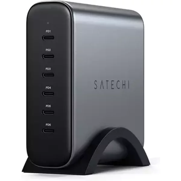 Satechi ST-C200GM-US mobile device charger Universal Grey AC Indoor