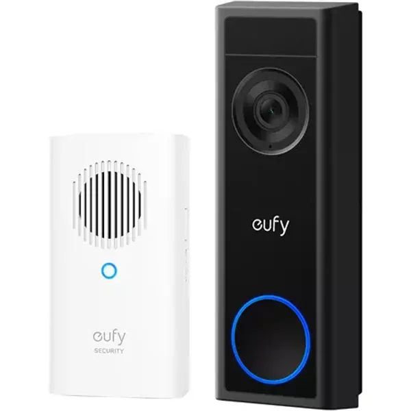 Eufy C31 2K Smart Video Doorbell with Chime