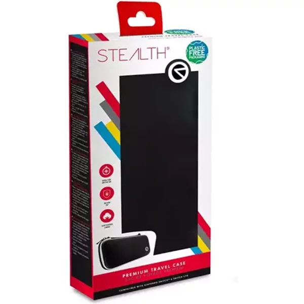 Stealth Trvlcase Nintendo Switch&Lite-Bk