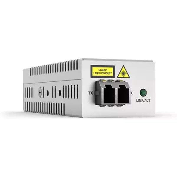 Allied Telesis AT-DMC1000/LC-30 network media converter 1000 Mbit/s 850 nm Multi-mode Grey