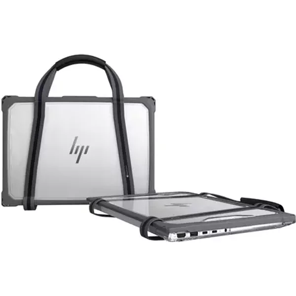MAXCases HPEFLEBG1AGRY laptop case 35.6 cm (14") Cover Grey