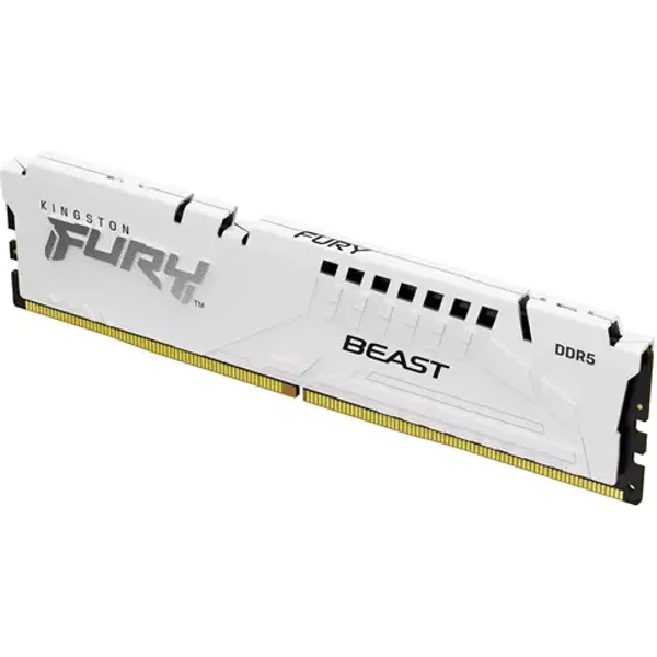 Kingston Technology FURY Beast 32GB 6000MT/s DDR5 CL30 DIMM White EXPO