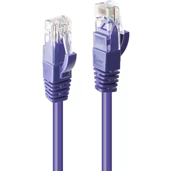Lindy 20m Cat.6 U/UTP Network Cable. Purple
