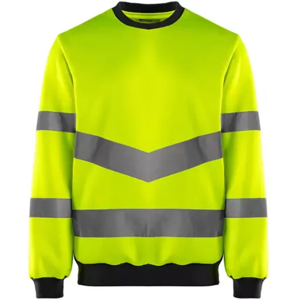 Arco Yellow Hi-Vis Sweatshirt 2XL