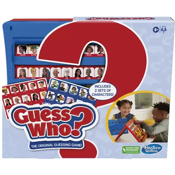 Hasbro Gaming Guess Who?