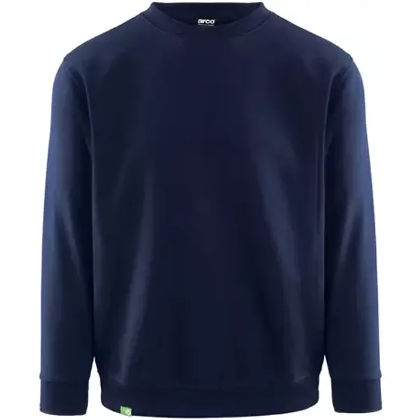 Arco Responsible Unisex Navy Crew-Neck Sweatshirt XL