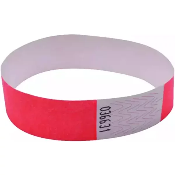 Announce Wrist Bands 19mm Coral