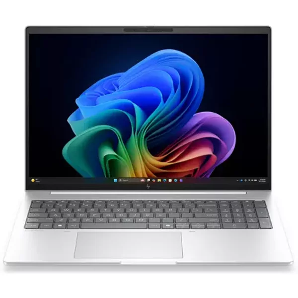 HP E15CPAT laptop Copilot+ PC Intel Core Ultra 7 40.6 cm (16") WUXGA 32 GB LPDDR5x-SDRAM 512 GB SSD Wi-Fi 7 (802.11be) Windows 11 Pro Silver