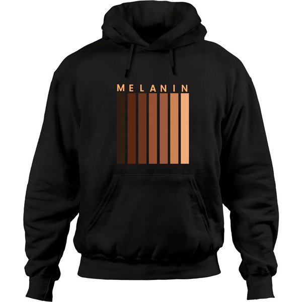 Melanin Black History Month African American Hoodie-image