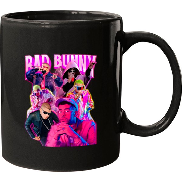 Bad Bunny Vintage Bootleg Mugs