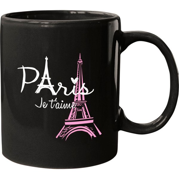 I Love Paris Eiffel Tower France Mugs French Souvenir