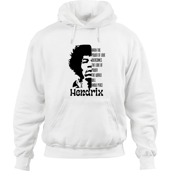Jimi Hendrix Quote Hoodies-image