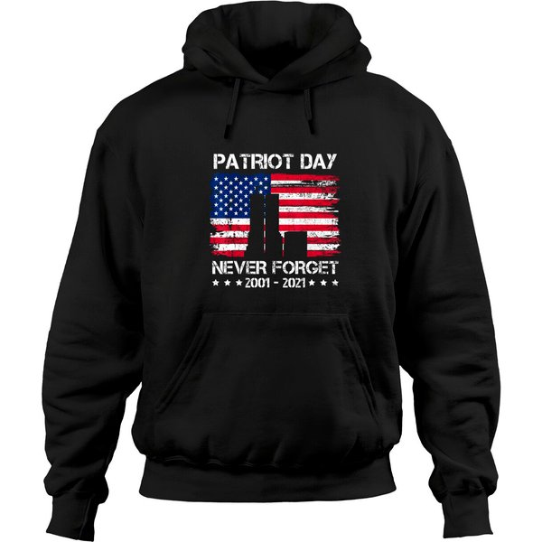 Patriot Day 9 11 Memorial 9/11 20Th Anniversary Patriot Hoodie-image
