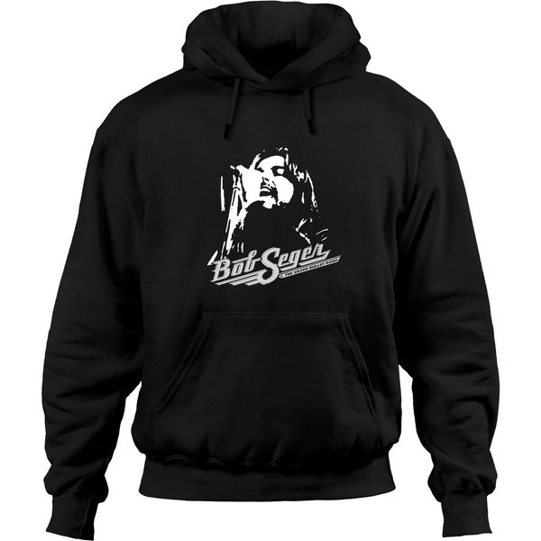 Funny Bob Arts Seger Rock Music Legends Live Forever Gifts Hoodie