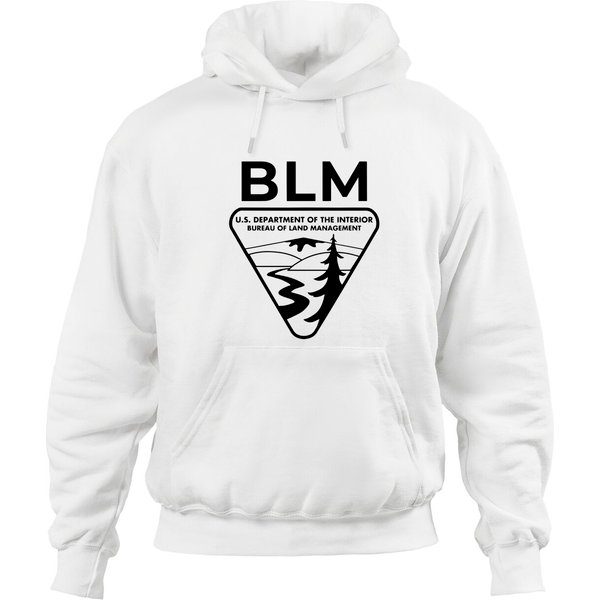 The Original Blm Bureau Of Land Management Hoodie-image