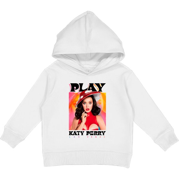 Katy Perry Play 2022 Las Vegas Tour Kids Pullover Hoodies-image