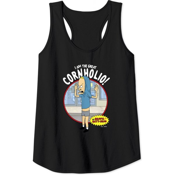 Beavis And Butthead Tank Tops The Great Cornholio-image