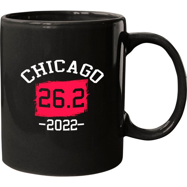 Chicago 26.2 2022 Marathon Running Runners Coffee Mug-image