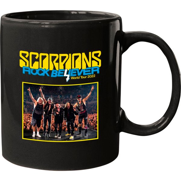 Scorpions Rock Believer 2022 World Tour Mugs