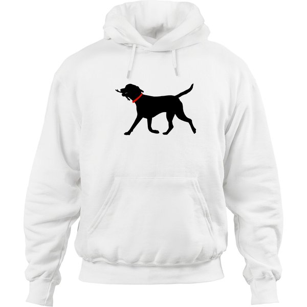 Labrador Retriever Hoodie Play Fetch Black Lab Hoodie-image