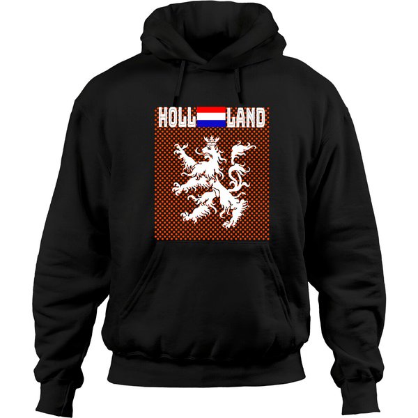 Euro 2021 Men's Hoodie Holland Soccer