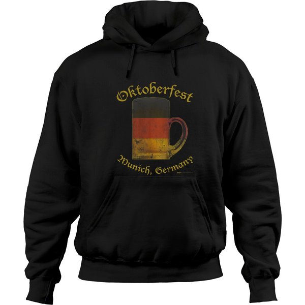 Vintage Oktoberfest Munich Germany Hoodie-image