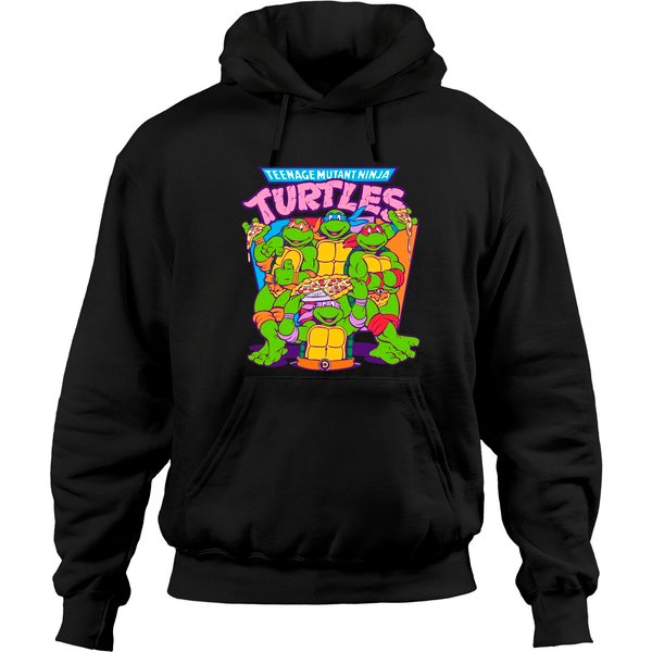 Teenage Mutant Ninja Turtles Pizza & Smiles Hoodie-image