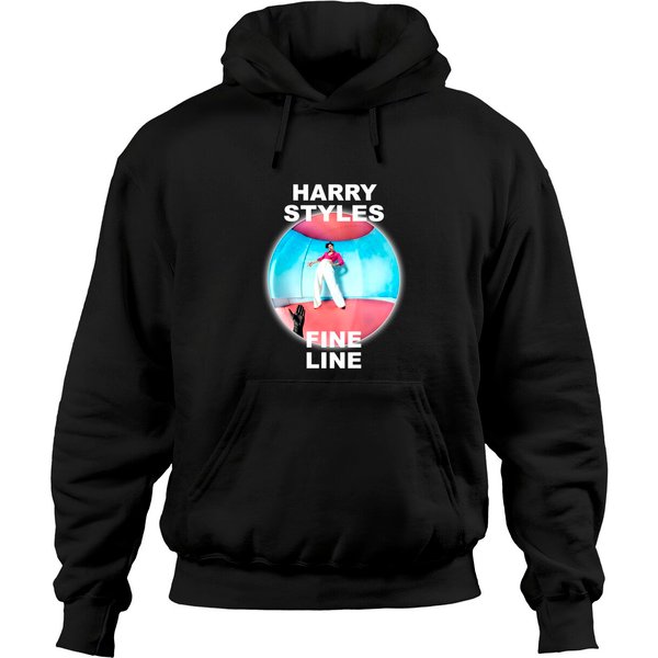 I Love Harrys Music Singer 60S 70S Hoodie-image
