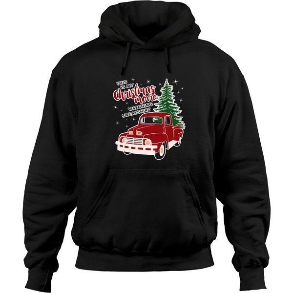 Hallmark Christmas Movie Watching Hoodie