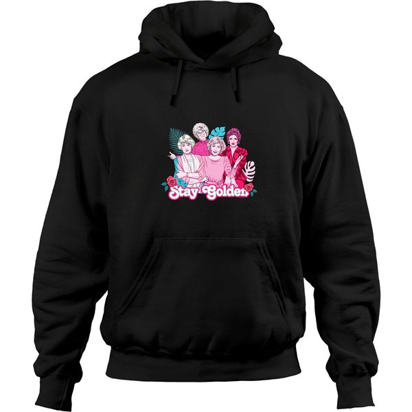 The Golden Girls Stay Golden Palm Pullover Hoodie-image