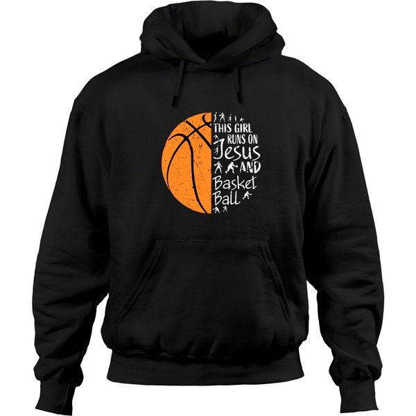 Basketball Hoodie Christian Basketball Gifts