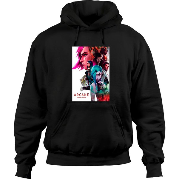 Arcane Show Poster Hoodies-image