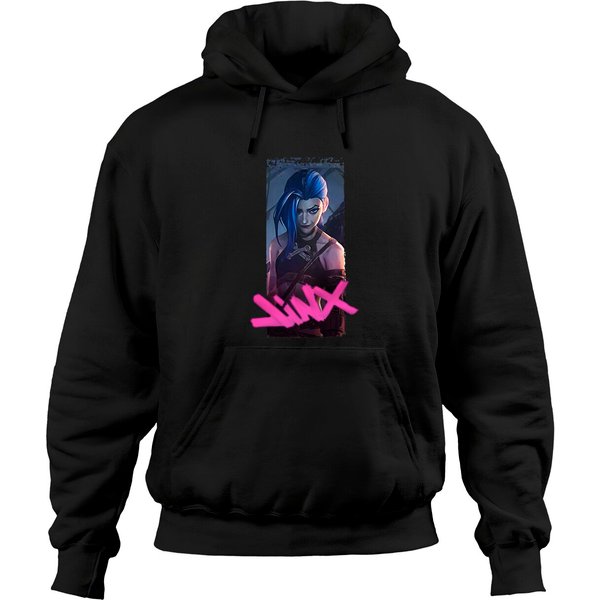 Arcane Jinx League Of Legend Hoodies-image