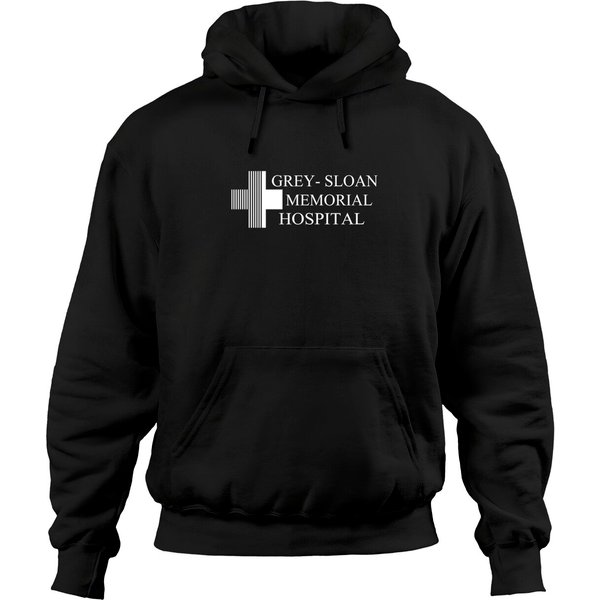 Greys Anatomy Hoodie Mars Ny Grey Sloan Memorial Hospital-image