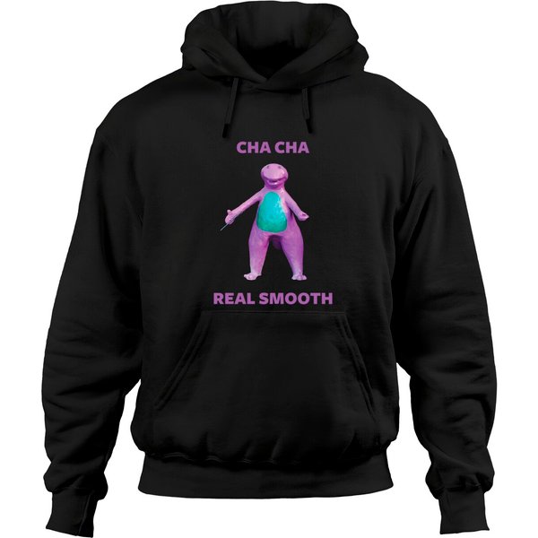 Cha Cha Real Smooth Meme Hoodie Pullover Hoodie-image