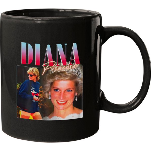 Princess Diana Vintage Mugs-image