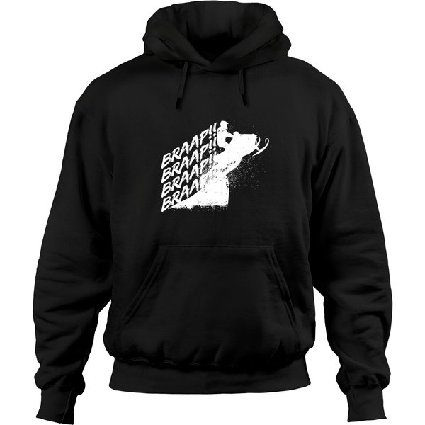 Snowmobile Memes Hoodie Winter Motor Sled Snow Outdoor Usa Gift-image