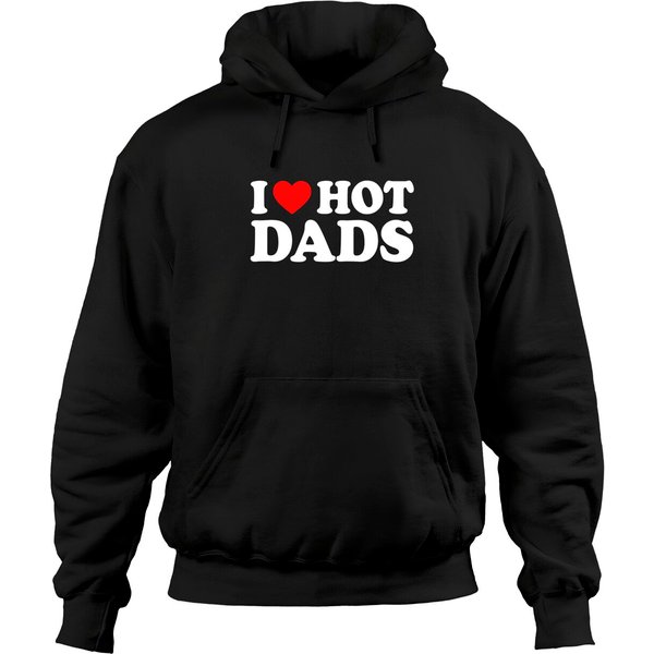 Cozy Hoodies Celebrating Hot Dads
