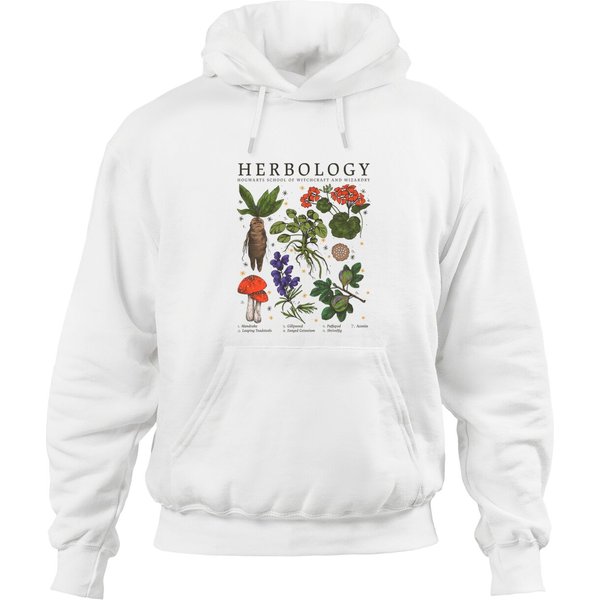 Harry Potter Herbology Plants Hoodies-image