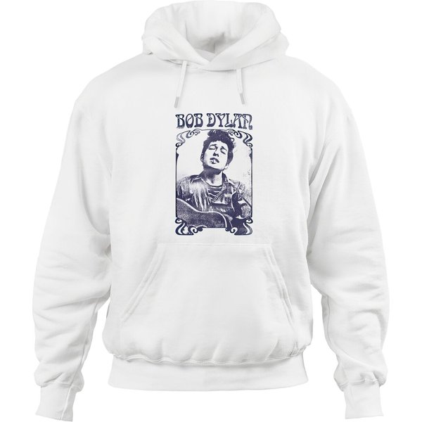 Bob Dylan Vintage Faded Style Hoodies-image