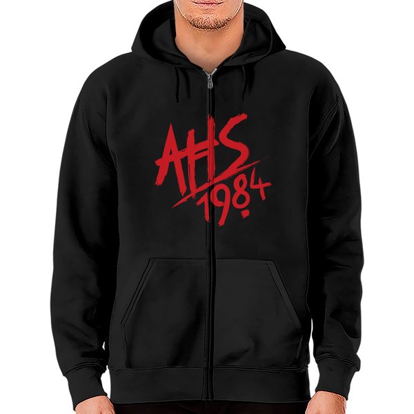 American Horror Story: 1984 Logo Zip Hoodie-image