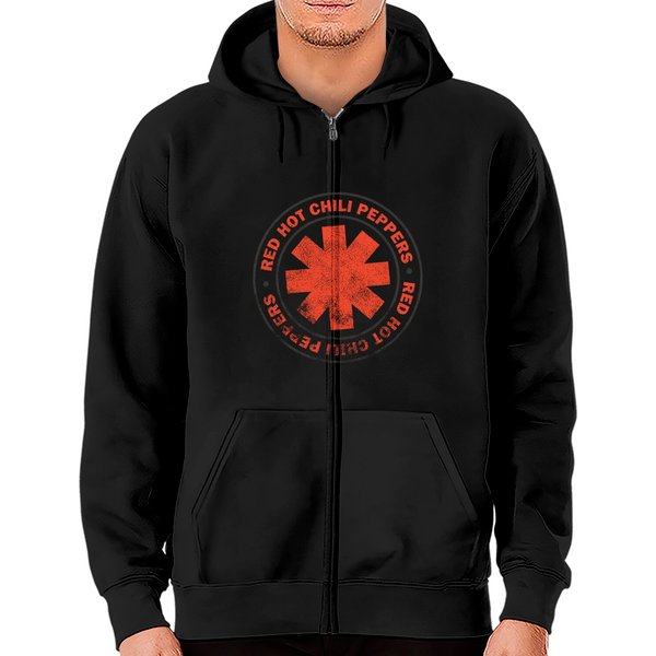 Red Hot Chili Peppers Zip Hoodie