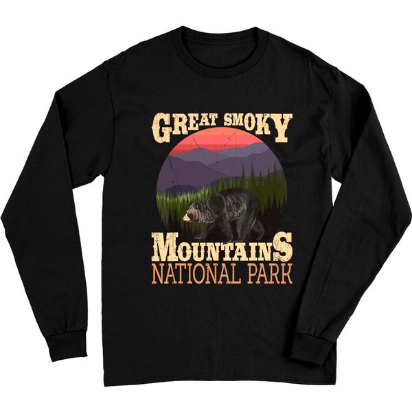 Great Smoky Mountains National Park - Hiking & Camping Long Sleeves-image