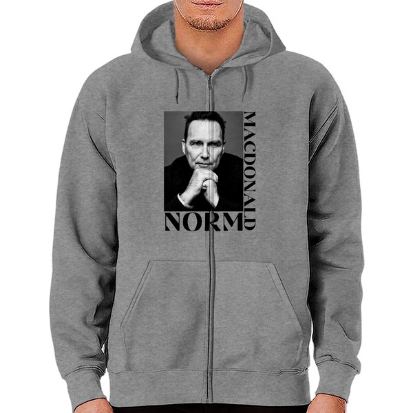 Norm Macdonald R.I.P 1959-2021 Zip Hoodie-image