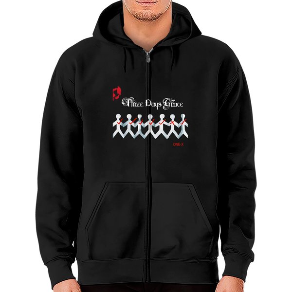 Three Days Grace One Zip Hoodie-image