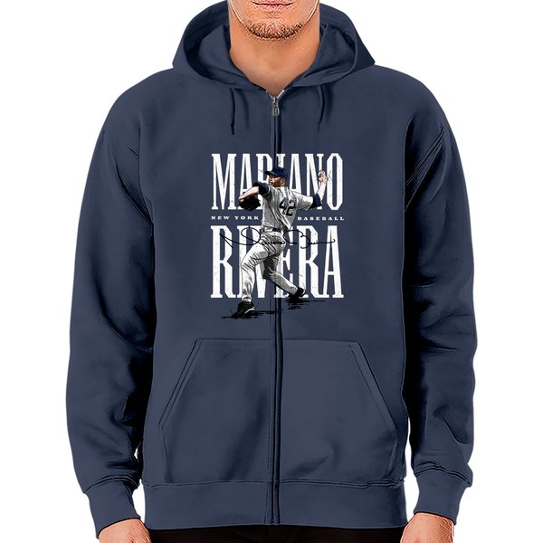 Mariano Rivera Foundation Zip Hoodie-image
