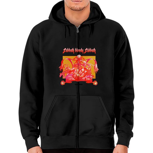 Black Sabbath Official Bloody Sabbath Hoodie-image