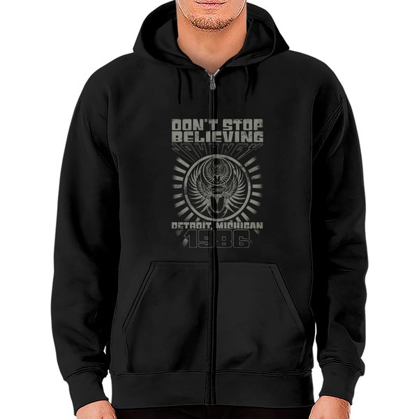 Journey Zip Hoodie Don't Stop Believing Zip Hoodie-image