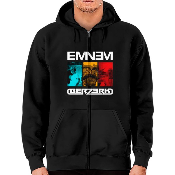 Eminem Berzerk Panels Zip Hoodie