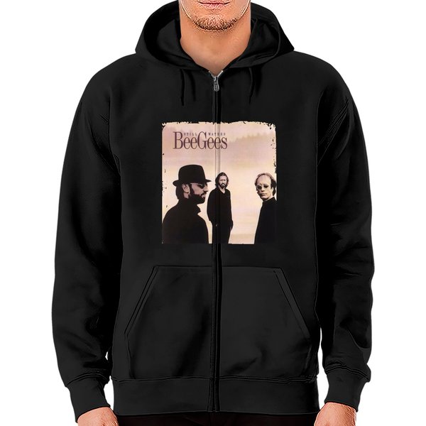 Bee Gees Zip Hoodie-image
